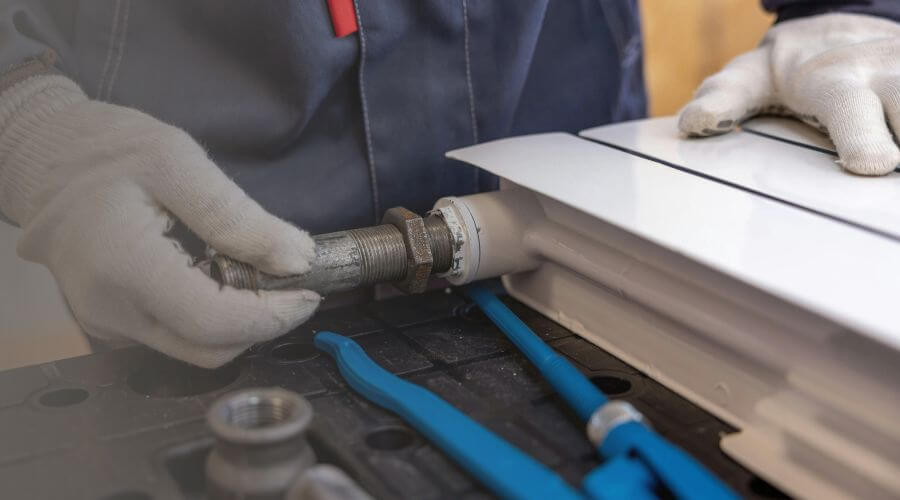 Local water heater installation in Edgerton, MN